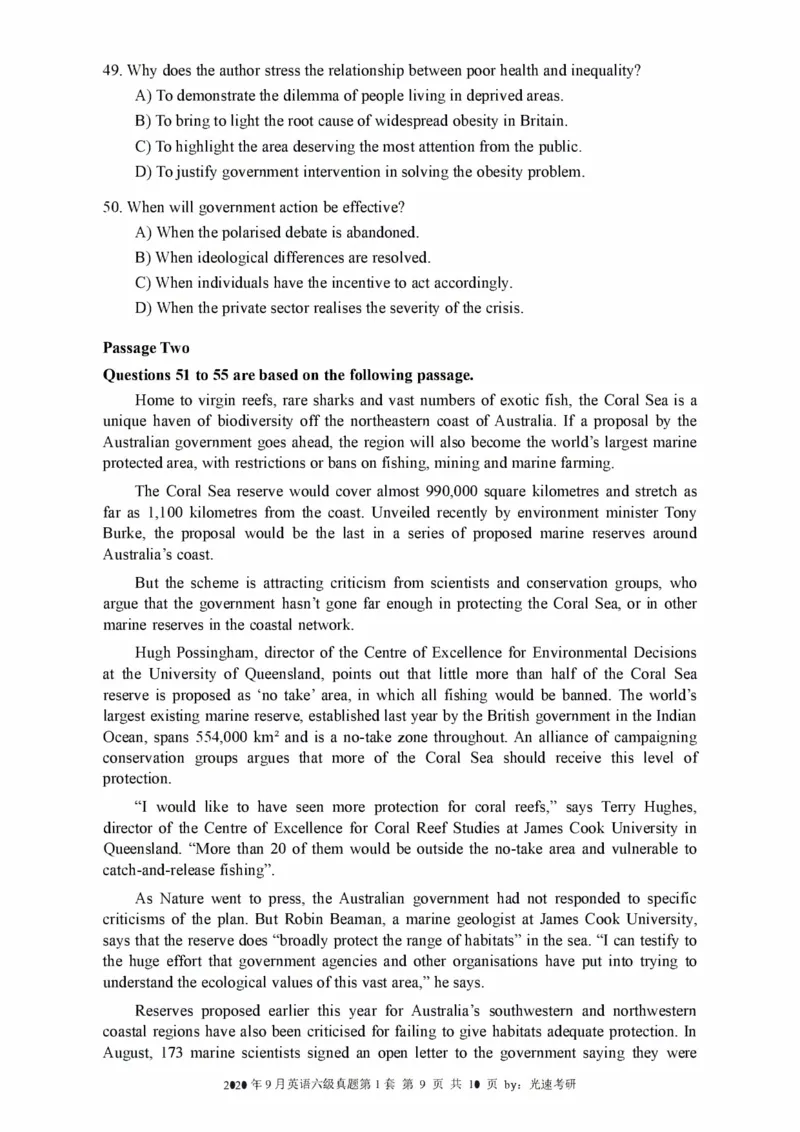 2016-2024年12月大学英语六级一键打印版_英语四六级整合_英语四六级真题版本二此版为主此文件夹会持续更新_六级真题_1.六级真题+答案解析+听力音频