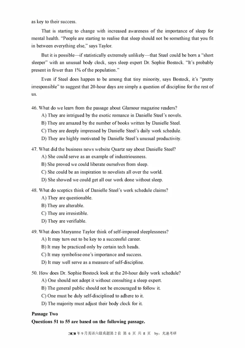 2016-2024年12月大学英语六级一键打印版_英语四六级整合_英语四六级真题版本二此版为主此文件夹会持续更新_六级真题_1.六级真题+答案解析+听力音频
