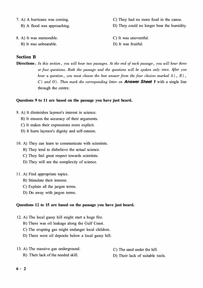 2016-2024年12月大学英语六级一键打印版_英语四六级整合_英语四六级真题版本二此版为主此文件夹会持续更新_六级真题_1.六级真题+答案解析+听力音频