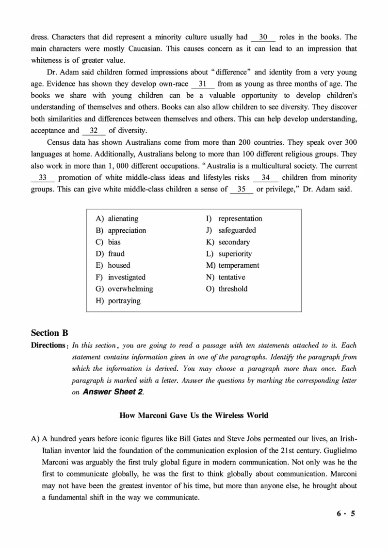 2016-2024年12月大学英语六级一键打印版_英语四六级整合_英语四六级真题版本二此版为主此文件夹会持续更新_六级真题_1.六级真题+答案解析+听力音频