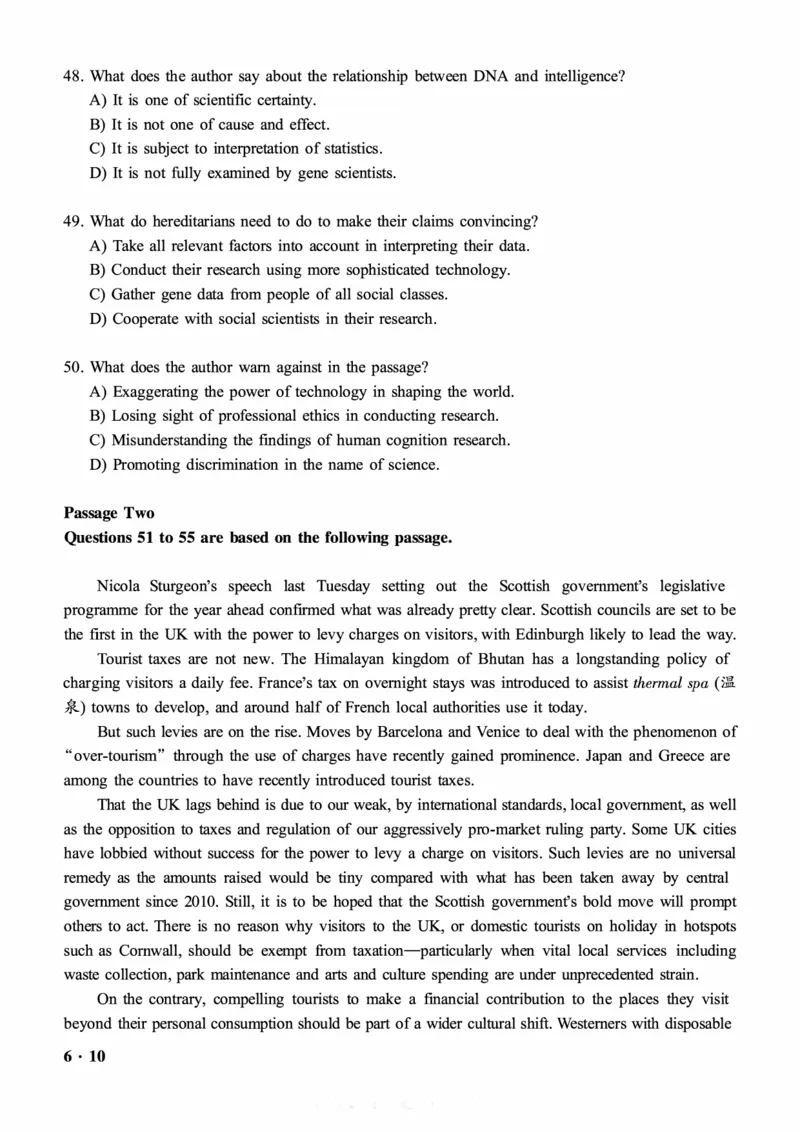 2016-2024年12月大学英语六级一键打印版_英语四六级整合_英语四六级真题版本二此版为主此文件夹会持续更新_六级真题_1.六级真题+答案解析+听力音频