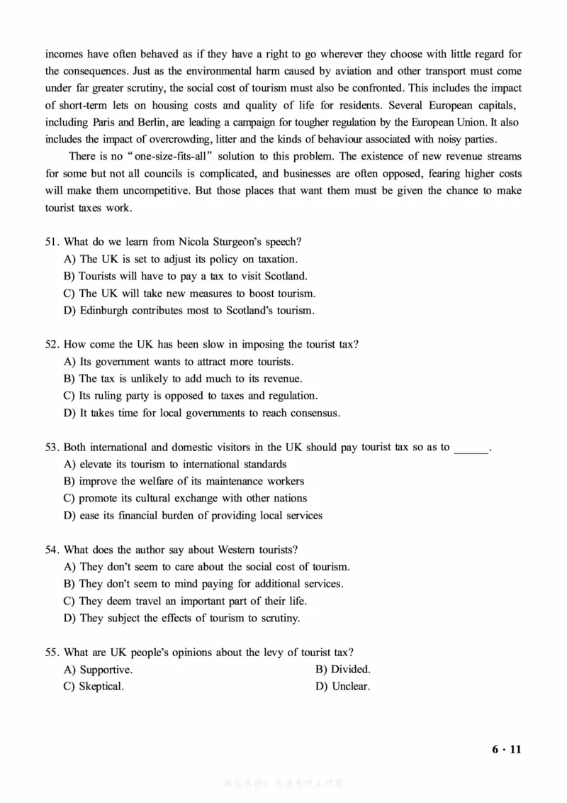 2016-2024年12月大学英语六级一键打印版_英语四六级整合_英语四六级真题版本二此版为主此文件夹会持续更新_六级真题_1.六级真题+答案解析+听力音频