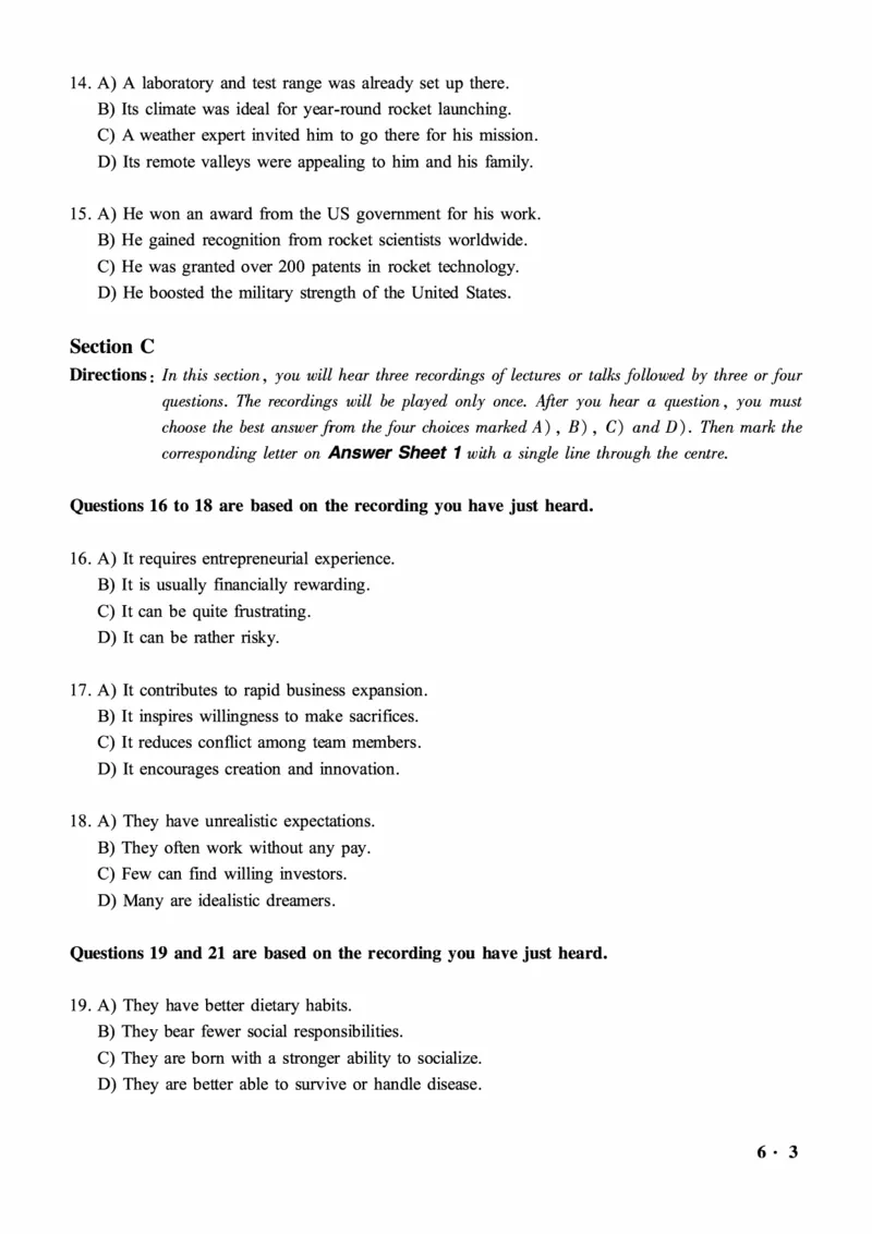 2016-2024年12月大学英语六级一键打印版_英语四六级整合_英语四六级真题版本二此版为主此文件夹会持续更新_六级真题_1.六级真题+答案解析+听力音频
