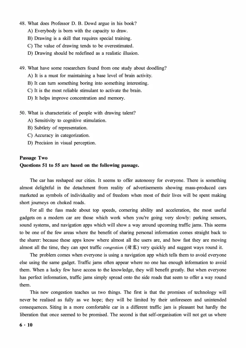 2016-2024年12月大学英语六级一键打印版_英语四六级整合_英语四六级真题版本二此版为主此文件夹会持续更新_六级真题_1.六级真题+答案解析+听力音频