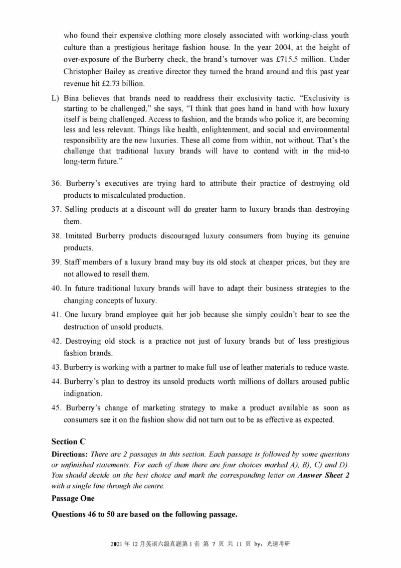 2016-2024年12月大学英语六级一键打印版_英语四六级整合_英语四六级真题版本二此版为主此文件夹会持续更新_六级真题_1.六级真题+答案解析+听力音频