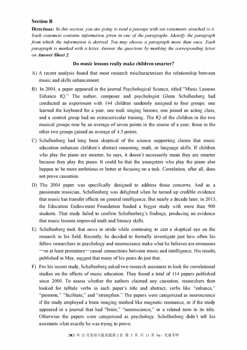 2016-2024年12月大学英语六级一键打印版_英语四六级整合_英语四六级真题版本二此版为主此文件夹会持续更新_六级真题_1.六级真题+答案解析+听力音频