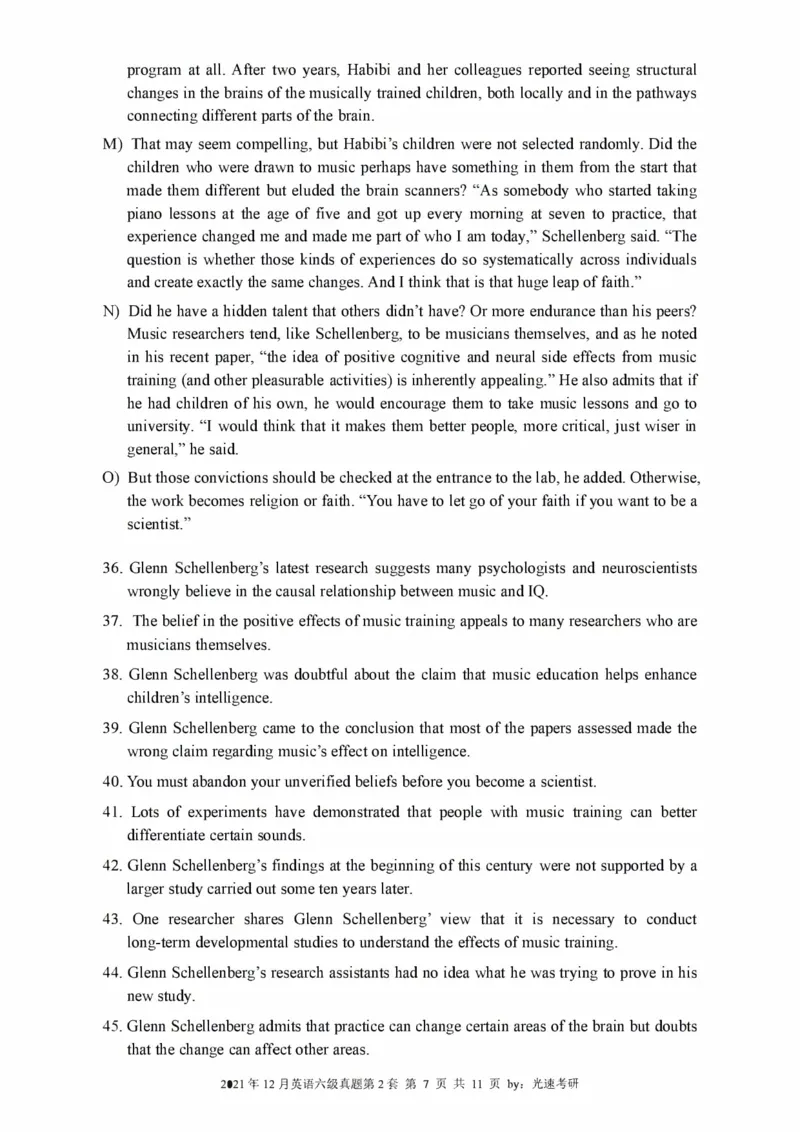 2016-2024年12月大学英语六级一键打印版_英语四六级整合_英语四六级真题版本二此版为主此文件夹会持续更新_六级真题_1.六级真题+答案解析+听力音频