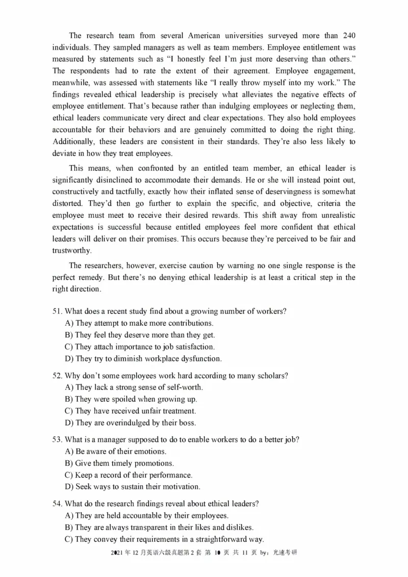 2016-2024年12月大学英语六级一键打印版_英语四六级整合_英语四六级真题版本二此版为主此文件夹会持续更新_六级真题_1.六级真题+答案解析+听力音频