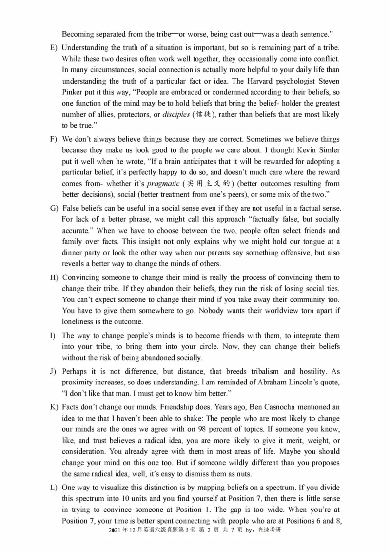 2016-2024年12月大学英语六级一键打印版_英语四六级整合_英语四六级真题版本二此版为主此文件夹会持续更新_六级真题_1.六级真题+答案解析+听力音频