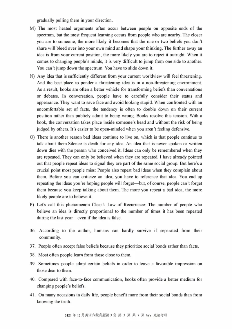 2016-2024年12月大学英语六级一键打印版_英语四六级整合_英语四六级真题版本二此版为主此文件夹会持续更新_六级真题_1.六级真题+答案解析+听力音频