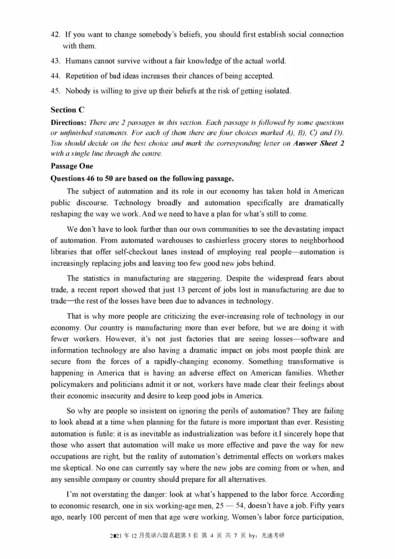 2016-2024年12月大学英语六级一键打印版_英语四六级整合_英语四六级真题版本二此版为主此文件夹会持续更新_六级真题_1.六级真题+答案解析+听力音频