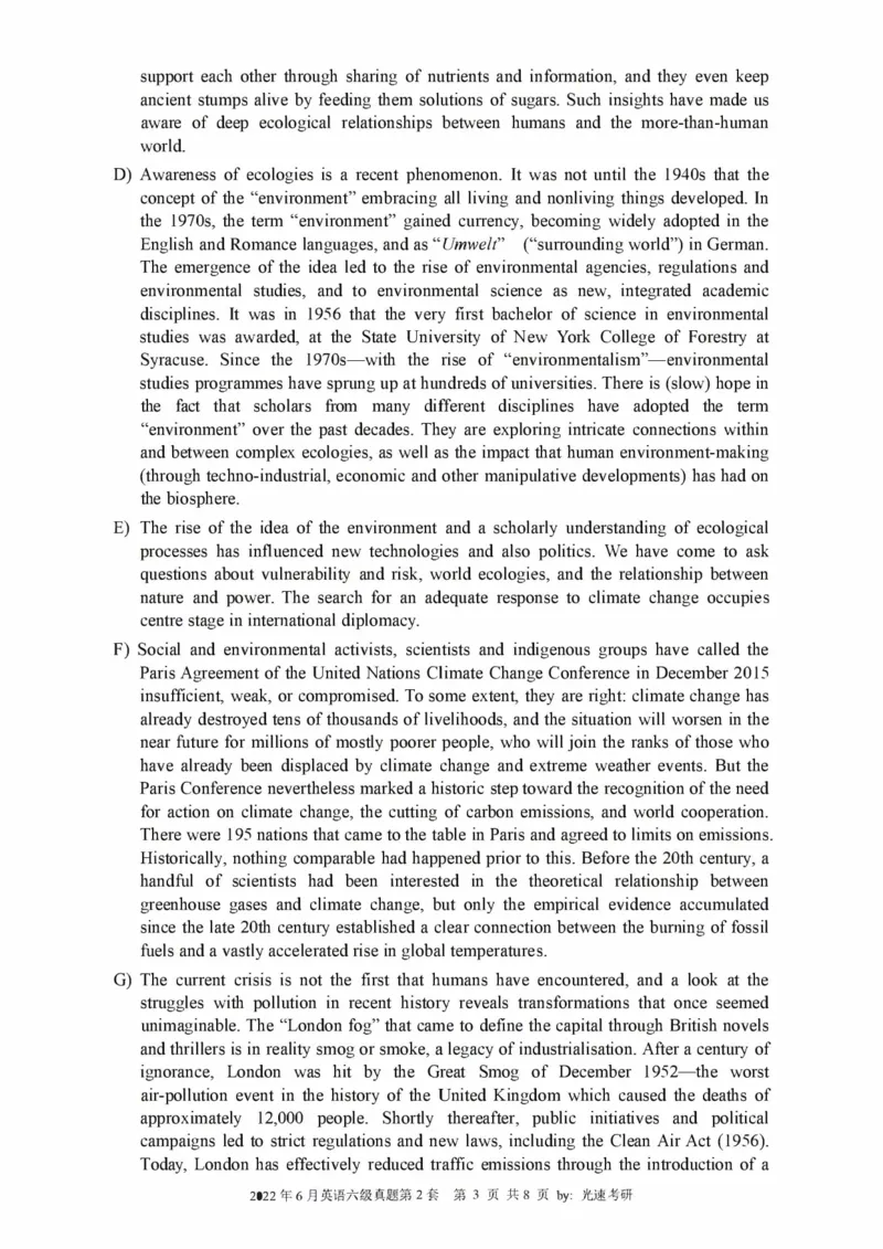 2016-2024年12月大学英语六级一键打印版_英语四六级整合_英语四六级真题版本二此版为主此文件夹会持续更新_六级真题_1.六级真题+答案解析+听力音频