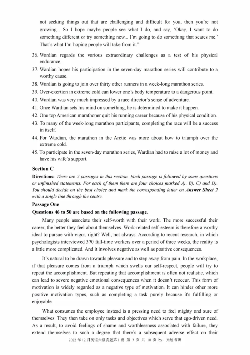 2016-2024年12月大学英语六级一键打印版_英语四六级整合_英语四六级真题版本二此版为主此文件夹会持续更新_六级真题_1.六级真题+答案解析+听力音频