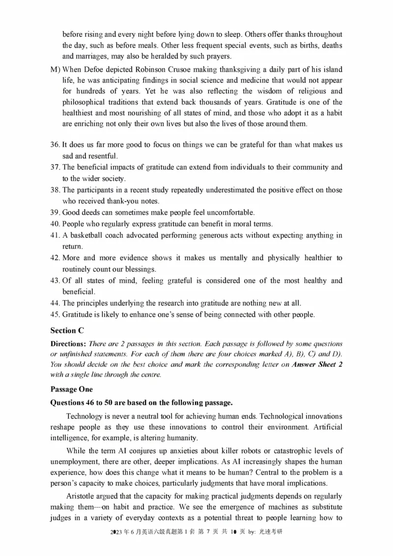 2016-2024年12月大学英语六级一键打印版_英语四六级整合_英语四六级真题版本二此版为主此文件夹会持续更新_六级真题_1.六级真题+答案解析+听力音频
