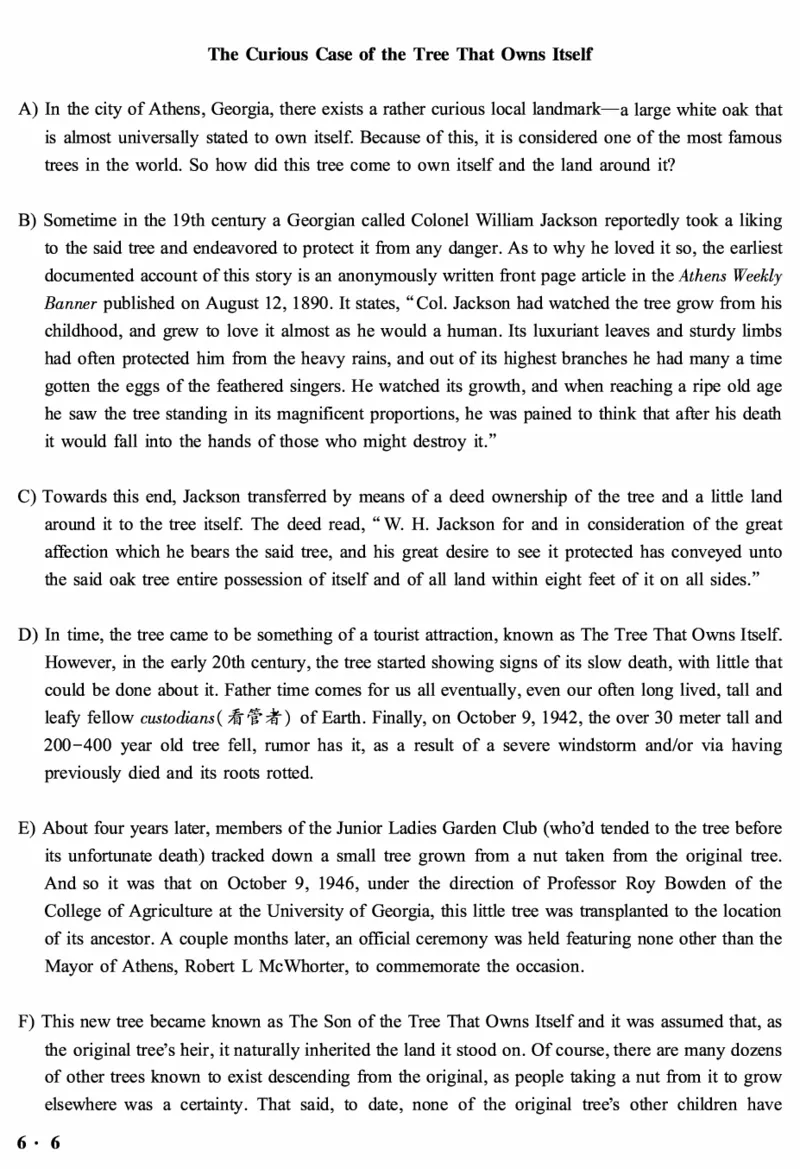 2016-2024年12月大学英语六级一键打印版_英语四六级整合_英语四六级真题版本二此版为主此文件夹会持续更新_六级真题_1.六级真题+答案解析+听力音频