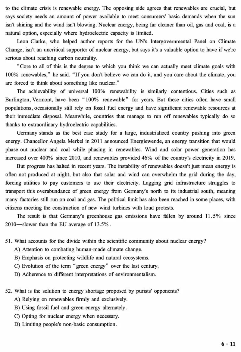 2016-2024年12月大学英语六级一键打印版_英语四六级整合_英语四六级真题版本二此版为主此文件夹会持续更新_六级真题_1.六级真题+答案解析+听力音频