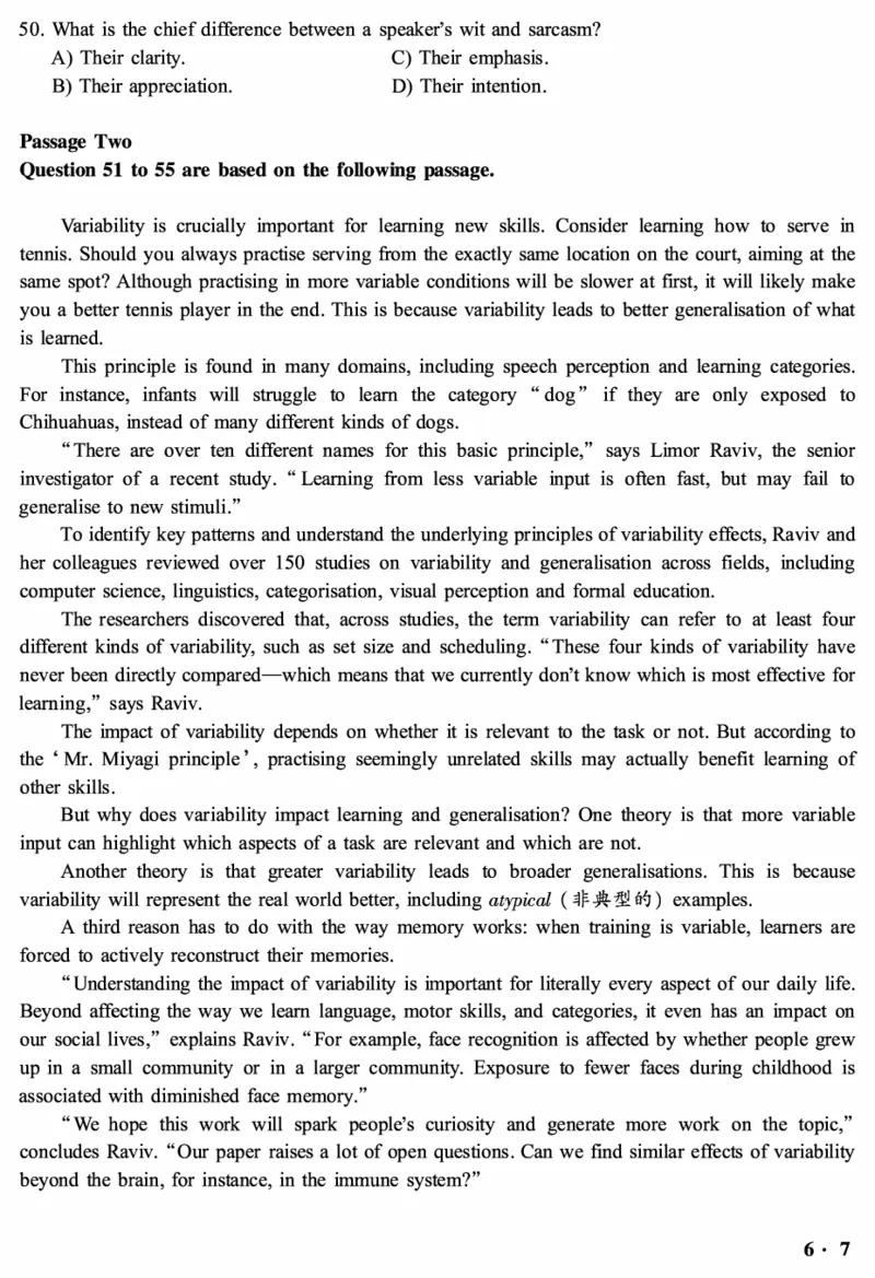 2016-2024年12月大学英语六级一键打印版_英语四六级整合_英语四六级真题版本二此版为主此文件夹会持续更新_六级真题_1.六级真题+答案解析+听力音频