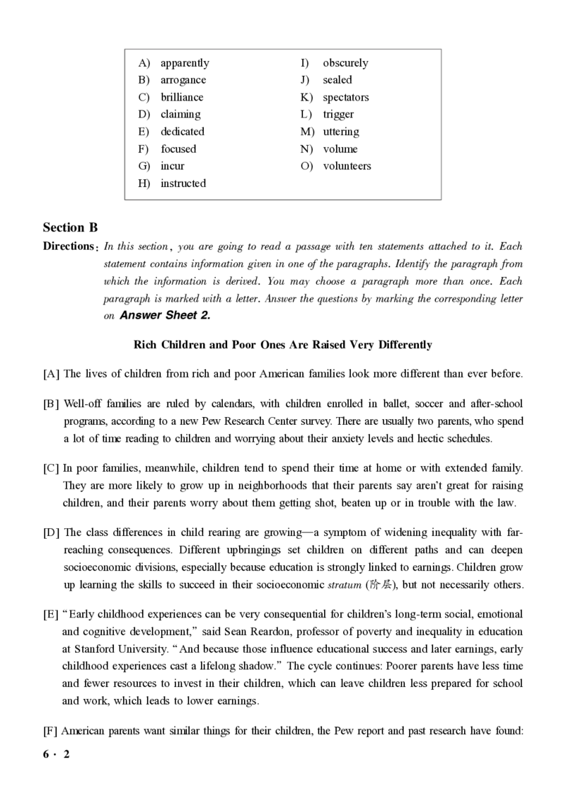 2016-2024年12月大学英语六级一键打印版_英语四六级整合_英语四六级真题版本二此版为主此文件夹会持续更新_六级真题_1.六级真题+答案解析+听力音频