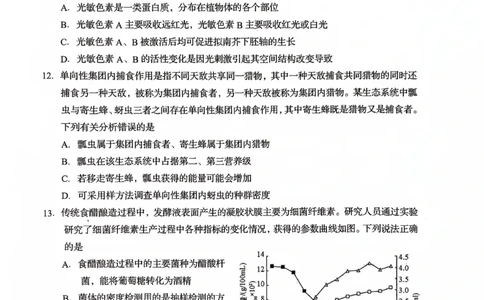 山东省青岛市2024届高三上学期期初调研生物(1)_2023年9月_029月合集_2024届山东省青岛市高三上学期期初调研