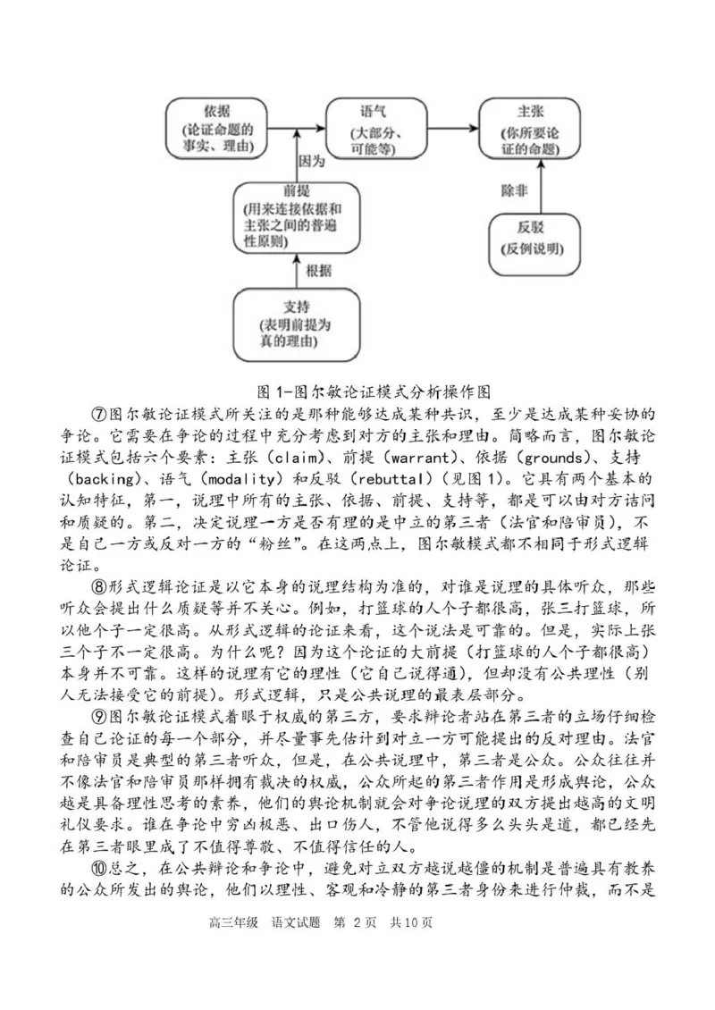 陕西省西安中学2026届高三上学期10月质量检测考试（一）语文_2025年10月_12026年试卷教辅资源等多个文件_251017陕西省西安中学2026届高三上学期10月质量检测考试（一）（全科）