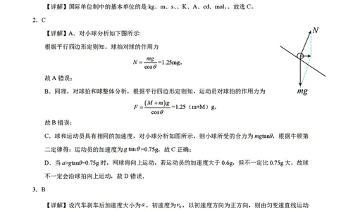 高三10月份教学质量测评物理参考答案_2025年10月_251028超清原版：安徽省合肥一中2026届高三10月份教学质量测评（全科）