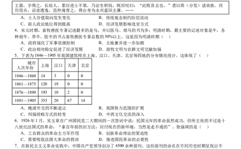 山东历史-试题-p_近10年高考真题汇编（必刷）_2024年高考真题_高考真题（截止6.29）_山东卷副科（6科全）