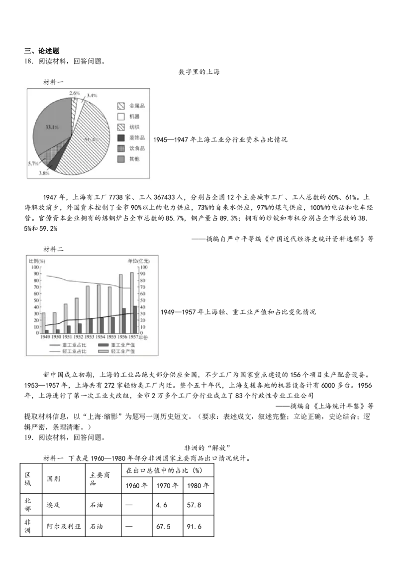 山东历史-试题-p_近10年高考真题汇编（必刷）_2024年高考真题_高考真题（截止6.29）_山东卷副科（6科全）