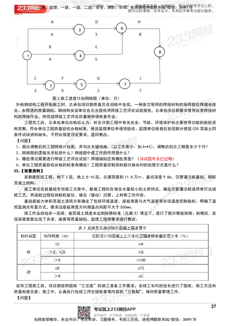 233-建筑-历年真题-20-24年_2026年一级建造师_2026年一建建筑_2025年一建建筑SVIP_01-精华文档✿电子教材✿历年真题_02-历年真题PDF
