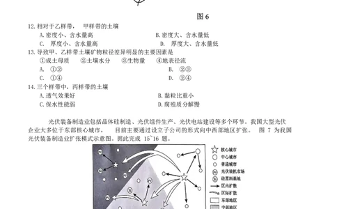 黑龙江省齐齐哈尔市2025届高三下学期二模考试地理试卷（含答案）_2025年3月_250328黑龙江省齐齐哈尔市2025届高三下学期二模考试（全科）