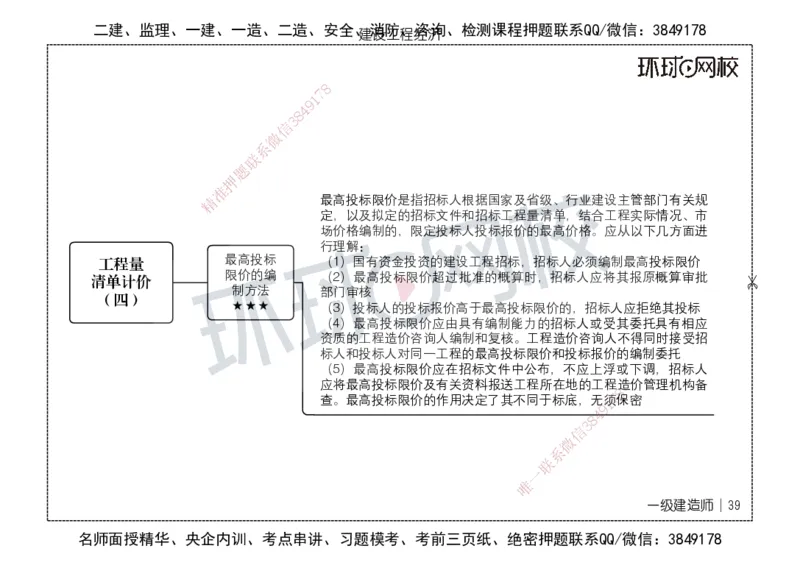 HQ-经济-思维导图_2026年一级建造师_2026年一建经济_2025年一建经济SVIP_01-精华文档✿电子教材✿历年真题_52-经济《思维导图》HQ