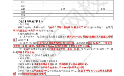 25.第24讲-38季节性施工技术_2026年一级建造师_2026年一建建筑_2025年一建建筑SVIP_02-基础精讲✿高端面授✿深度强化_马红
