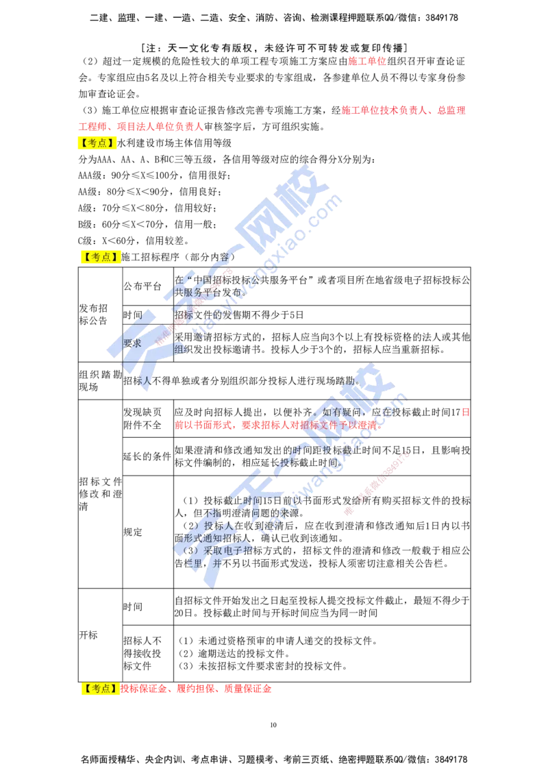 KL-水利-考前背多分_2026年一级建造师_2026年一建水利_2025年一建水利SVIP_05-考前密训✿央企特训✿机构普押_22-水利《考前背多分》KL