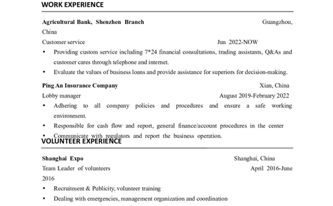 1极简气质英文CV简历(16)_各类简历_简历模板(1)_英文简历模版86套2025版_