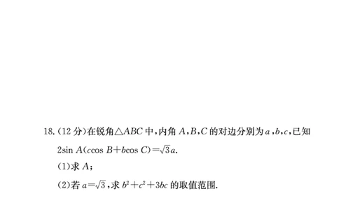 数学试卷（长郡高三2）(3)(1)_2023年10月_0210月合集_2024届湖南省长沙市长郡中学高三上学期月考卷（二）_2024届湖南省长沙市长郡中学高三上学期月考卷（二）数学