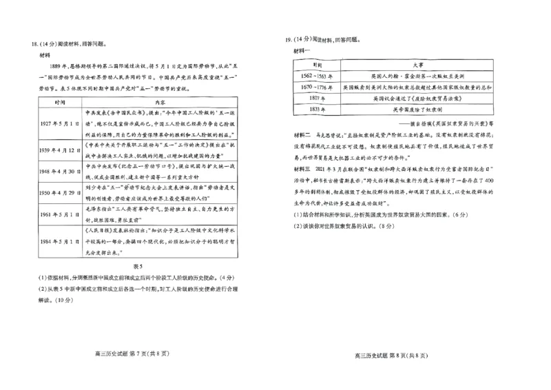 高三历史_2023年9月_01每日更新_6号_2024届山东省新高考联合质量测评高三上学期开学联考_山东省新高考联合质量测评2024届高三上学期开学联考历史