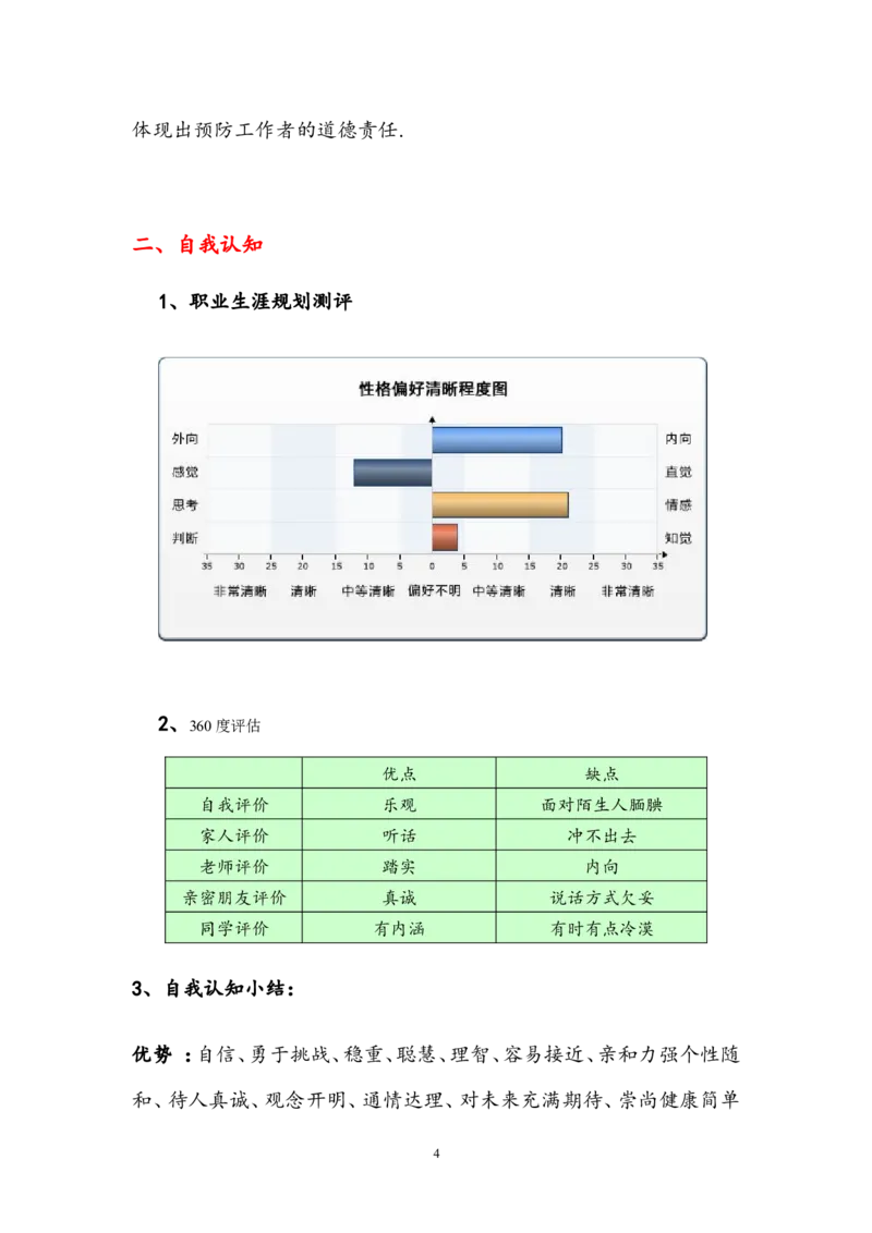 医学生&mdash;预防医学&mdash;职业生涯规划书_E6-职业规划_69预防医学专业