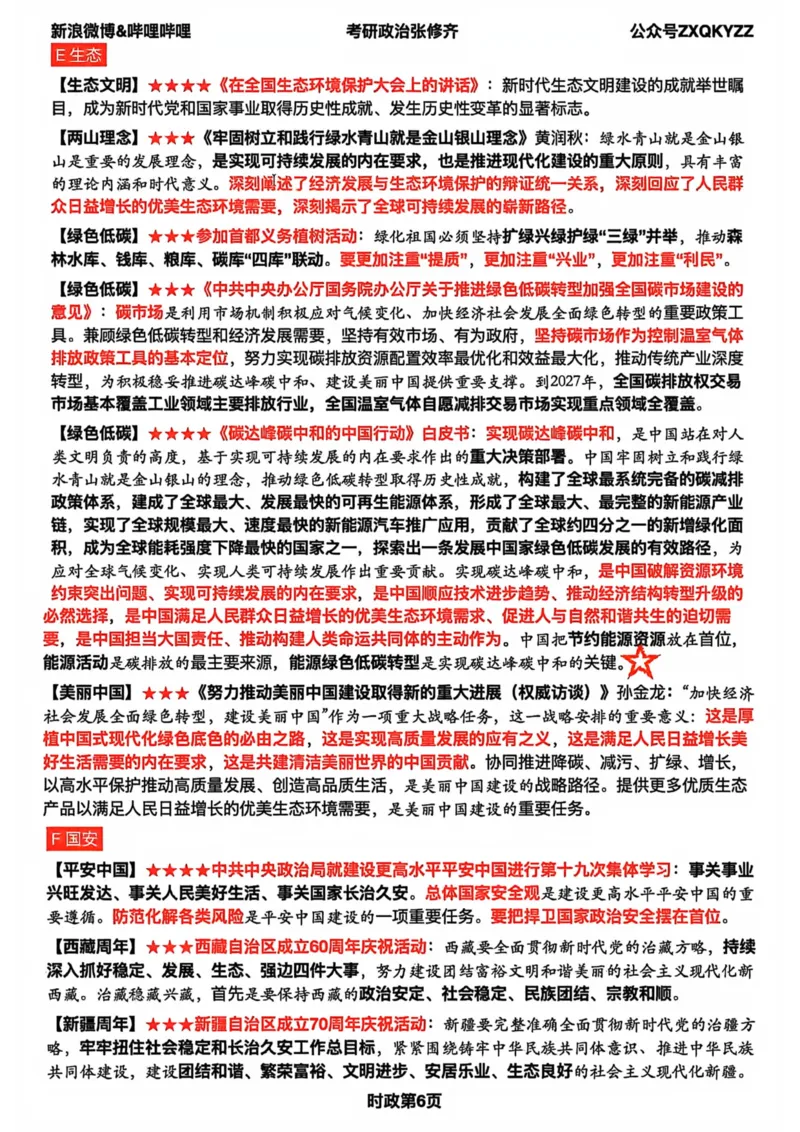 26张修齐时政九页纸_2025专四专八真题及备考资料_肖秀荣押题汇总_11张修齐十页纸_26张修齐《时政9页纸》