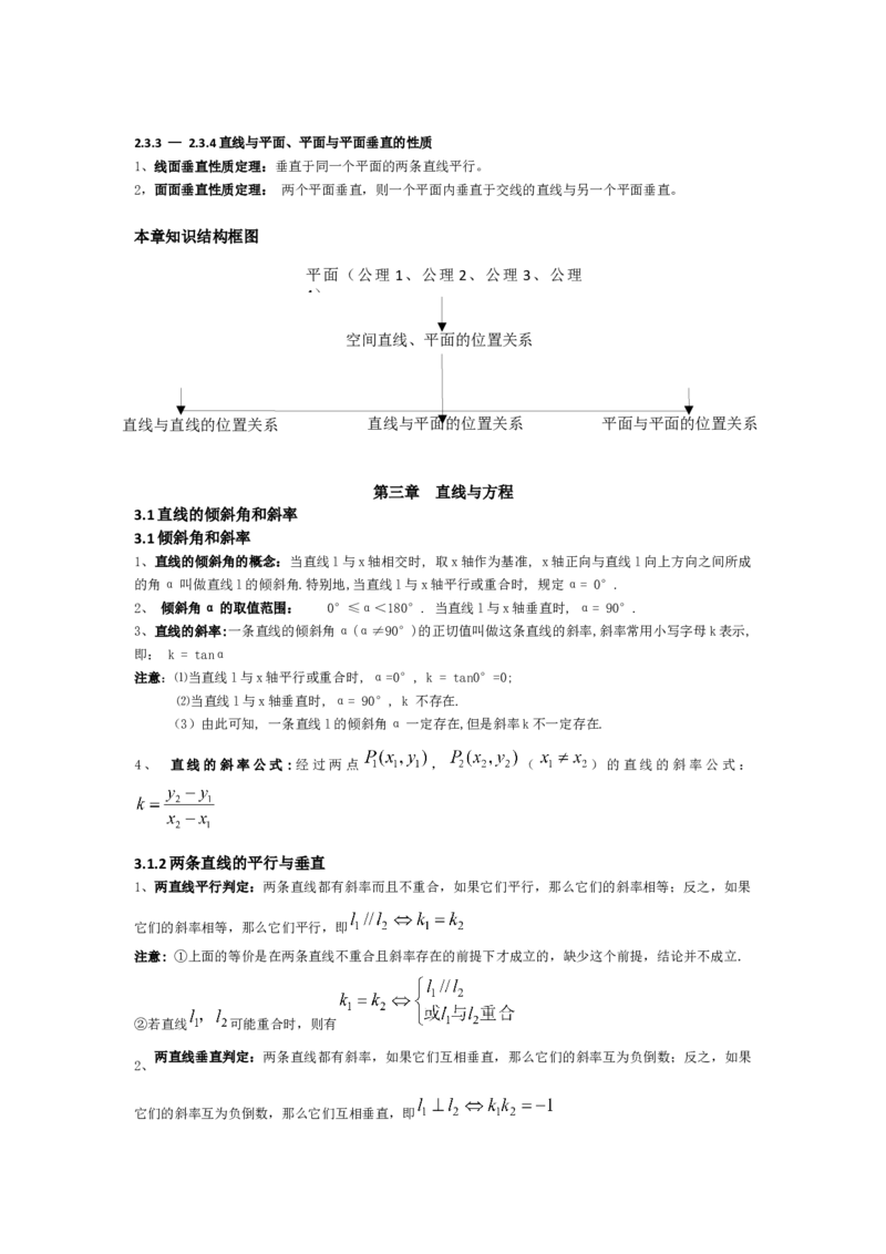 高中理科数学知识点总结（按课本分）_赠送小初高学霸笔记等_小初高知识点_小初高知识点_高考数学知识点