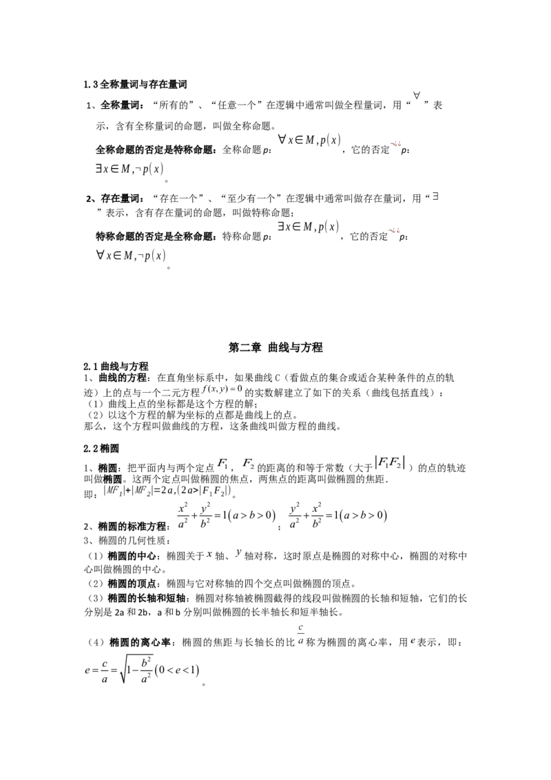 高中理科数学知识点总结（按课本分）_赠送小初高学霸笔记等_小初高知识点_小初高知识点_高考数学知识点