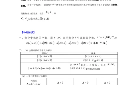高中理科数学知识点总结（按课本分）_赠送小初高学霸笔记等_小初高知识点_小初高知识点_高考数学知识点