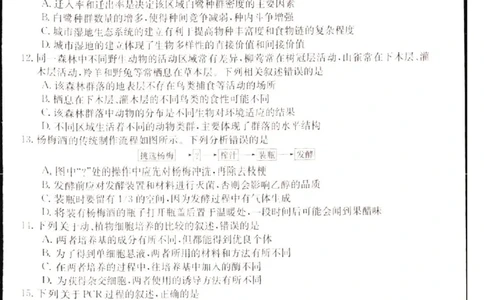 2023届辽宁省县级重点高中联合体高三（一模）丨生物_2024年2月_01每日更新_13号_2023届辽宁省县级重点高中联合体高三一模（金太阳23-321C）全科