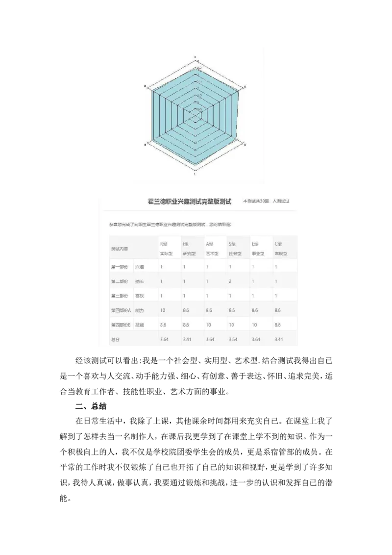 多媒体专业职业生涯规划书三十二资料_E6-职业规划_14多媒体专业