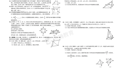 新高考《正确小卷》2024总复习数学质检卷2_2024高考押题卷_72024正确教育全系列_2024年正确小卷全系列_（新高考）2024《正确小卷&middot;复习质检卷》（九科全）各两套