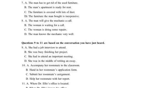 ❤2014年6月四级真题第1套_英语四六级整合_英语四六级真题版本二此版为主此文件夹会持续更新_四级真题_1.四级真题+答案解析+听力音频(1989-2025)_2014年_2014年06月CET4_真题Word版