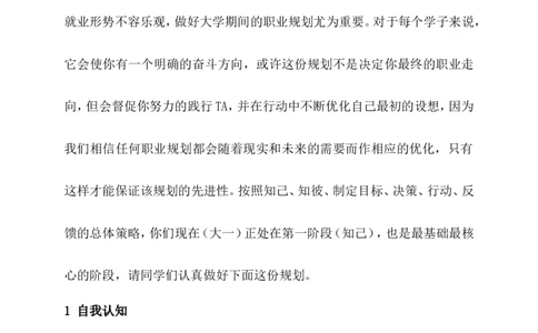 大学生职业生涯规划践行书_E6-职业规划_98数学专业