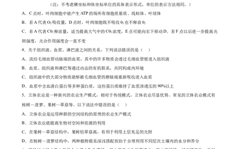 生物（云南，安徽，黑龙江，山西，吉林五省通用）（考试版）_2023高考押题卷_学易金卷-2023学科网押题卷（各科各版本）_2023学科网押题卷-学易金卷-生物