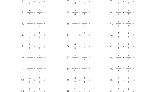 分数乘法第71~90篇（初级）_编码0121-6年级数学口算计算_口算题（适合6年级）(1)_分数-乘法（200篇）_（分数）乘法初级（100篇）