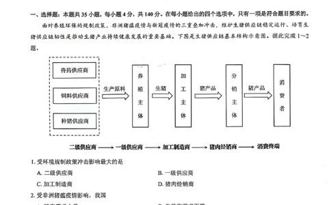 2024届河南省郑州市名校教研联盟高三下学期模拟预测文综试题_2024年3月_013月合集_2024届河南郑州名校教研联盟高三下学期模拟预测