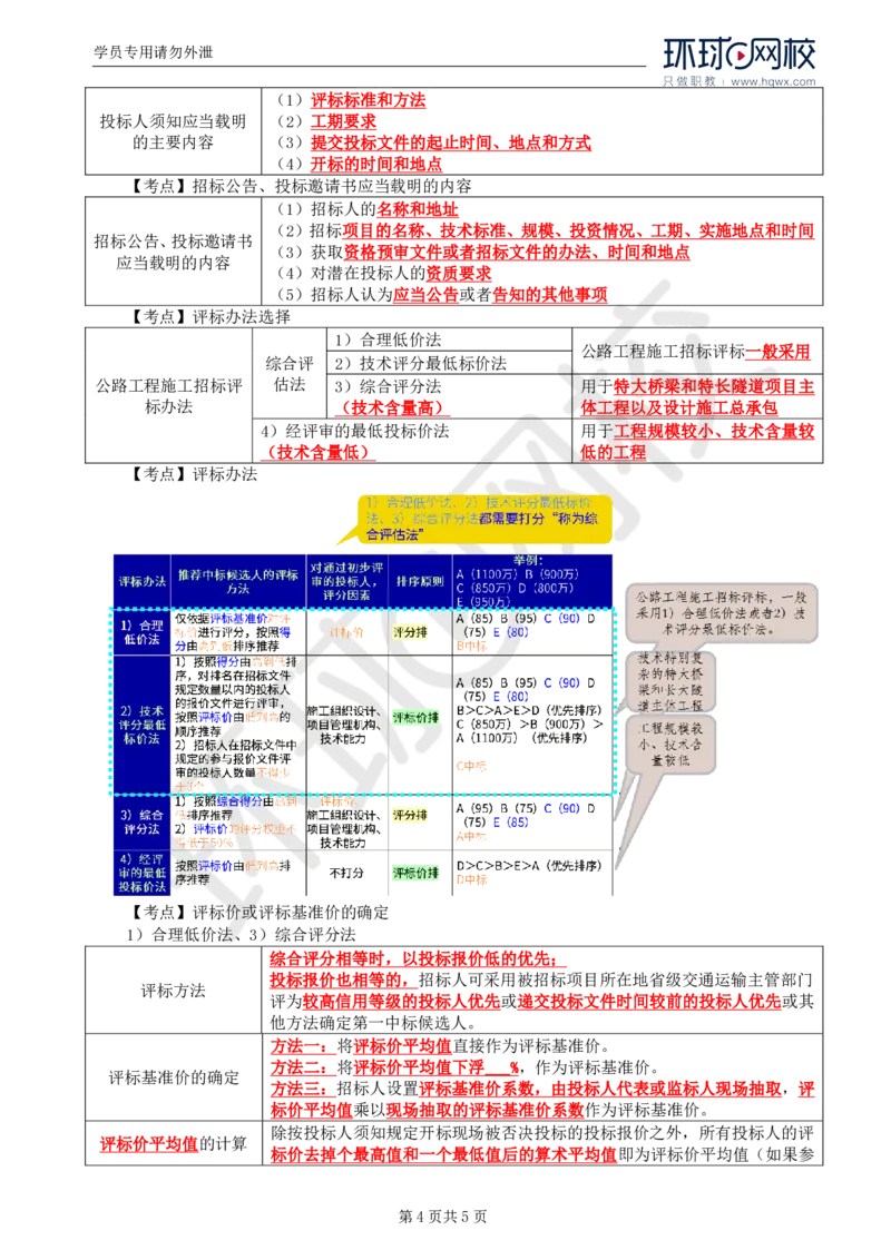 WM_04.基本知识点三公路工程施工招标投标的基本程序(二)_监理工程师_2025监理工程师_2025年监理工程师-各大机构_2025年监理-交通案例_01.精讲班-李.毅佳_讲义