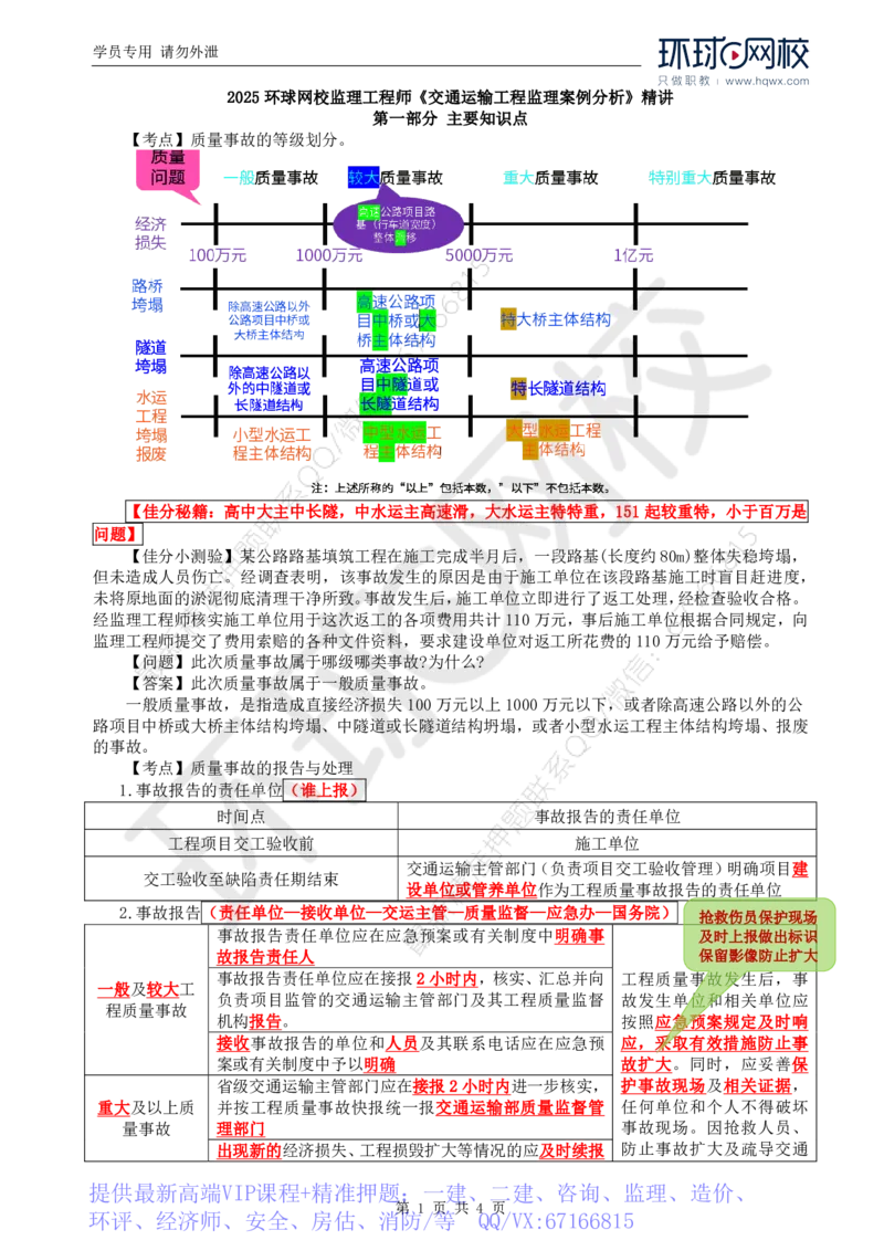 WM_15.基本知识点十工程质量控制(四)_监理工程师_2025监理工程师_2025年监理工程师-各大机构_2025年监理-交通案例_01.精讲班-李.毅佳_讲义